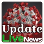 corona live updated news - any time android application logo